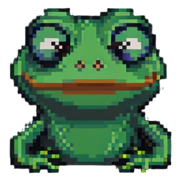 Pepe the Frog sticker