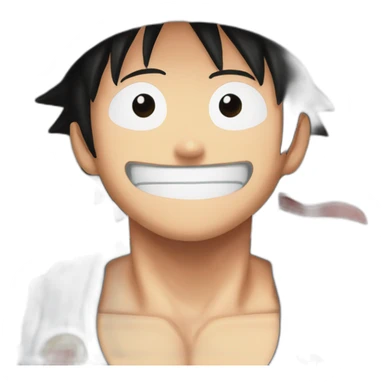 Gear 5 luffy sticker