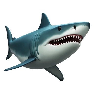 Megalodon sticker