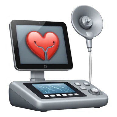 Create an ultrasound  sticker