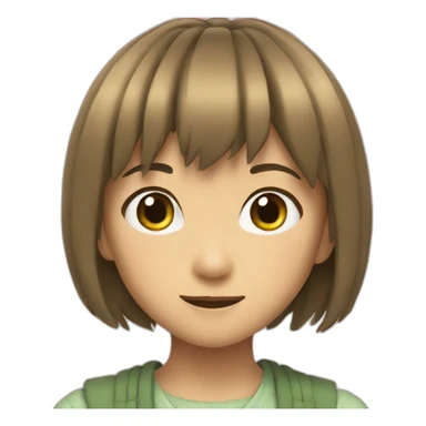 chihiro sticker