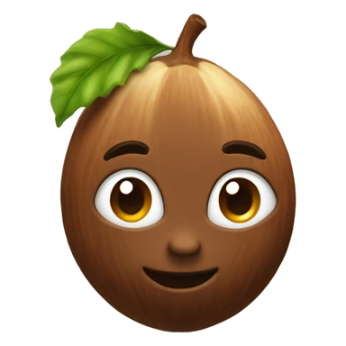 Hazelnut sticker