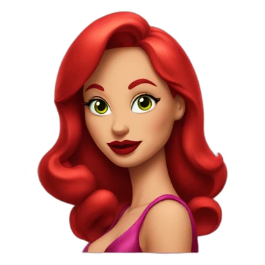 Jessica Rabbit sticker