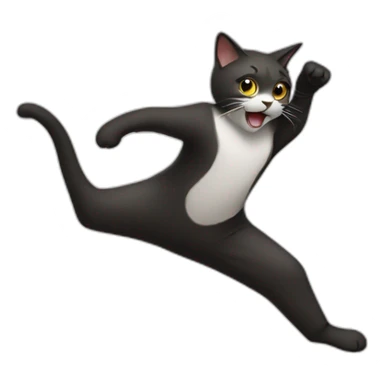 dancing-cat sticker