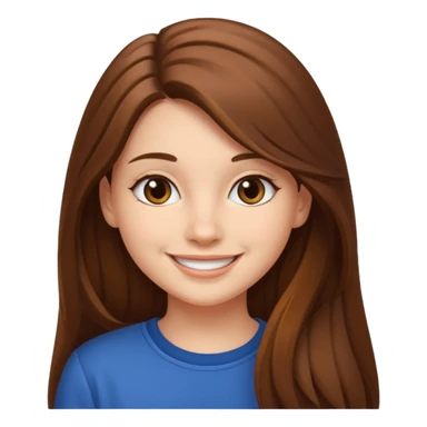 college girl sticker