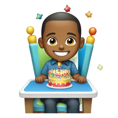 obama first birthday sticker
