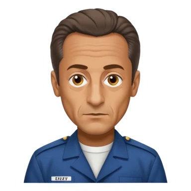 Nicolas sarkozy en prison  sticker