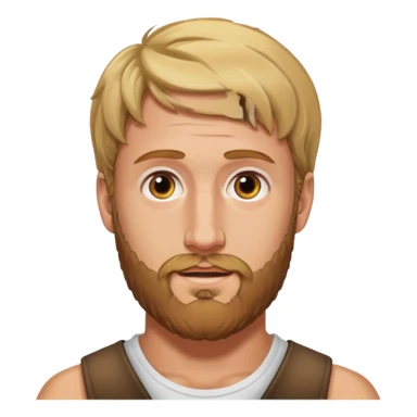 Logan Paul with beard sticker