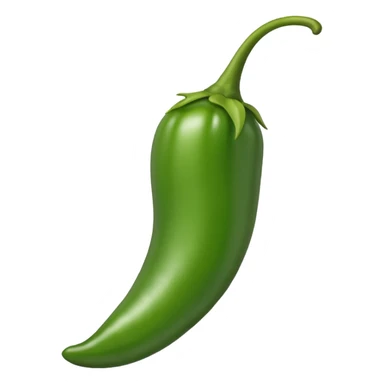 green chilli sticker