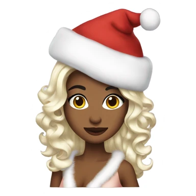 Coquette Christmas  sticker