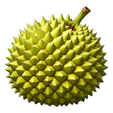 durian fruit emoji sticker