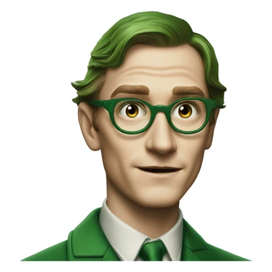 The riddler from " THE BATMAN " from the actor paul dano sticker