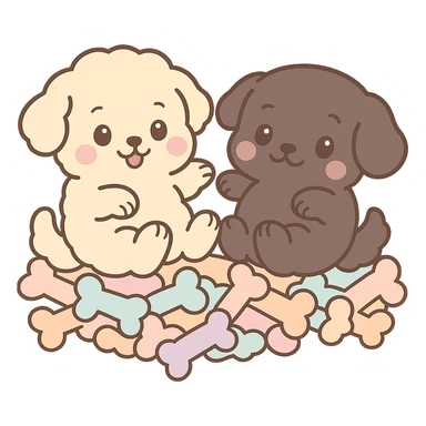 Remove the background and sharpen the line work while keeping the chibi sticker style. sticker