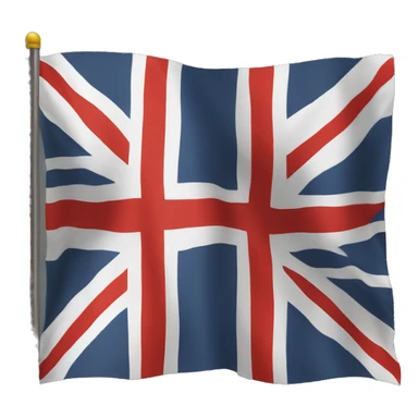 England flag big sticker