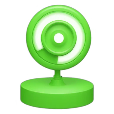 rotating_light green sticker