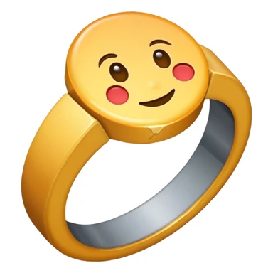 Ring of carton sticker