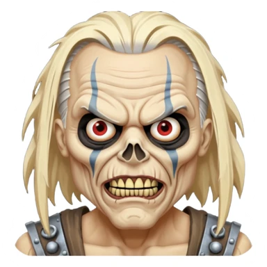 mad max fury road bad guy Immortan Joe face sticker