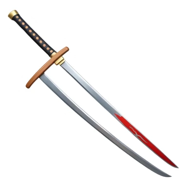 Katana sticker