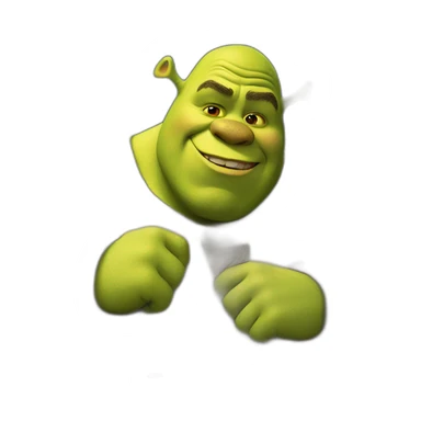 Shrek fait le signe 👍🏻 sticker