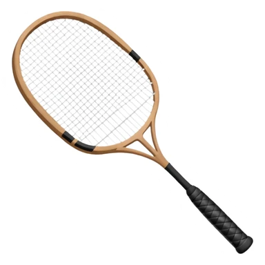badminton bat sticker