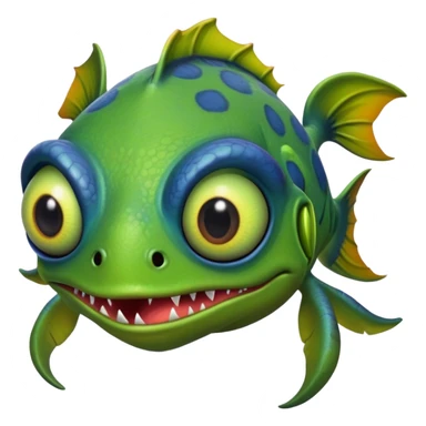 murloc world of warcraft sticker