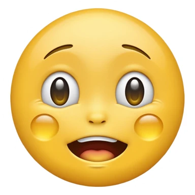 Crying emoji with a smile sticker