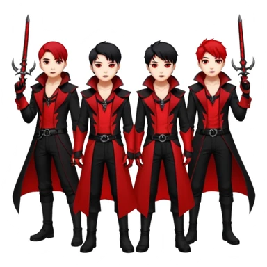 Saja boys kpop demon hunters sticker