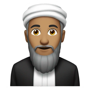 Muslim cleric sticker