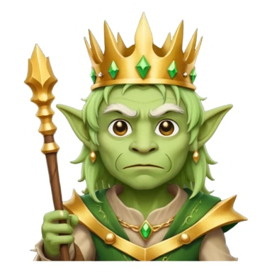
Goblin king – Crown, staff





 sticker