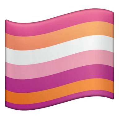 LESBIAN FLAG sticker
