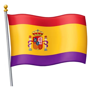 Bandera de la segunda república española  sticker