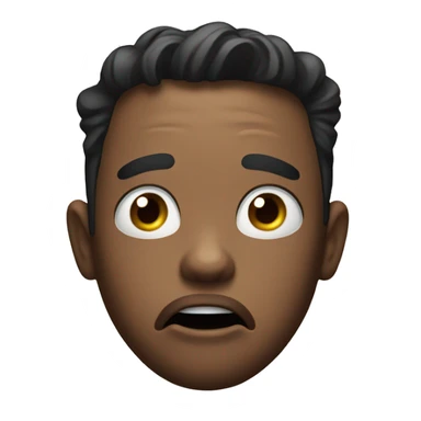 The TikTok shocked emoji sticker