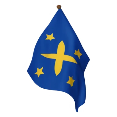 Drapeau de l’Auvergne  sticker