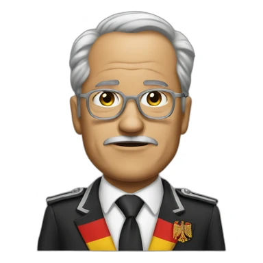 germany bad president sticker
