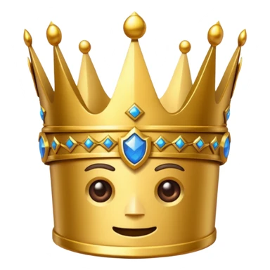 clash royale crown sticker