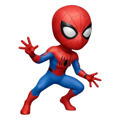 funko pop spider man sticker
