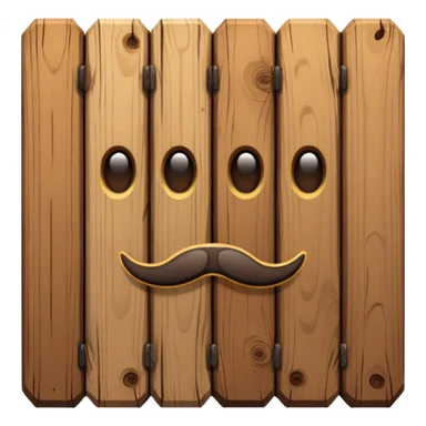 wood construction  sticker