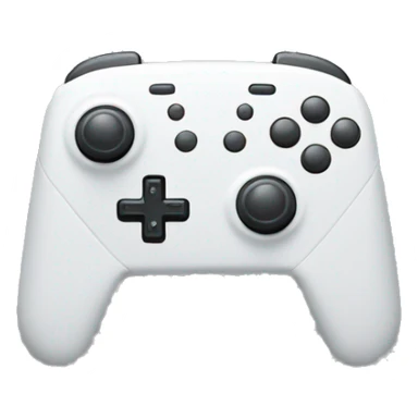 A white Nintendo switch sticker