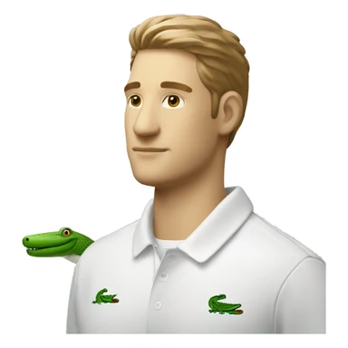 Lacoste  sticker