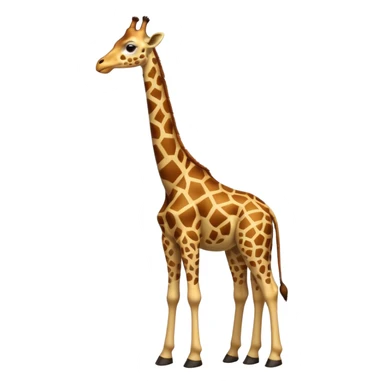 Girrafe sticker