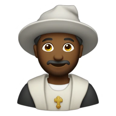 saint james pilgrim sticker