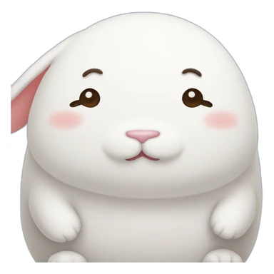 Molang the rabbit sticker