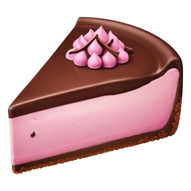 Pink Chocolate Cheesecake  sticker
