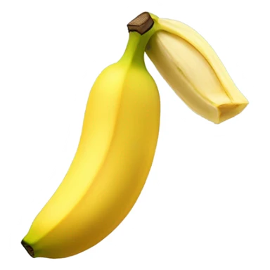 Banana exposing his peel  sticker