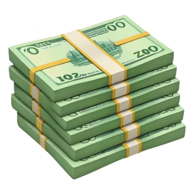 TISÍC KČ CZECH MONEY sticker