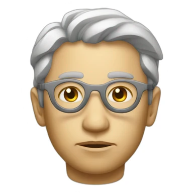 ambitious thinking about money sticker