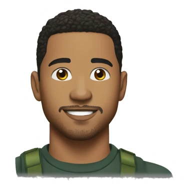 Mickael b jordan sticker