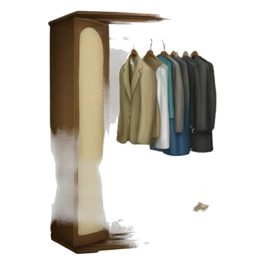 Narnia wardrobe sticker