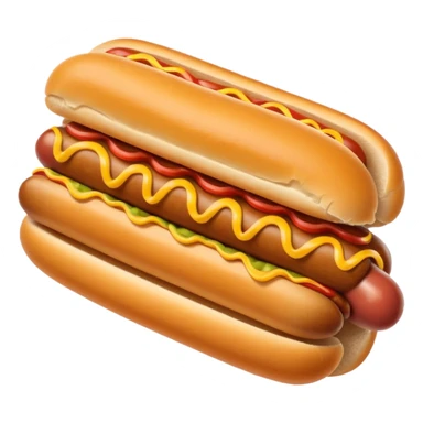 pancho" es la versión argentina del hot dog o perro caliente, una salchicha insertada en un pan sticker