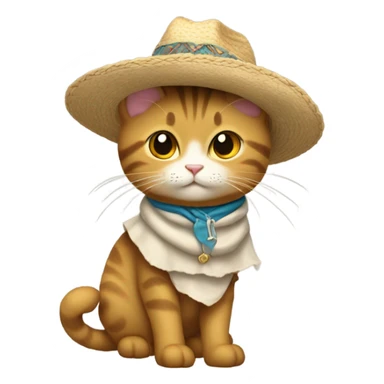 Gato con botas sticker